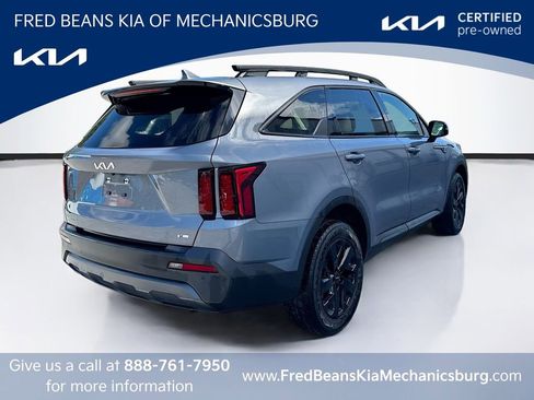 Certified 2023 Kia Sorento S w/ Panoramic Sunroof Package AWD/4WD image 7