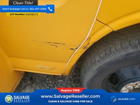 Used 2012 Chevrolet Express 3500 Cutaway w/ School Bus Package image 12