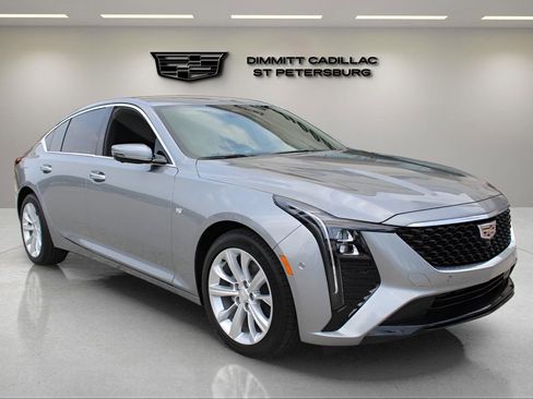 New 2025 Cadillac CT5 Premium Luxury image 7