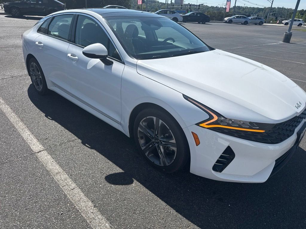 Used 2023 Kia K5 EX FWD image 4