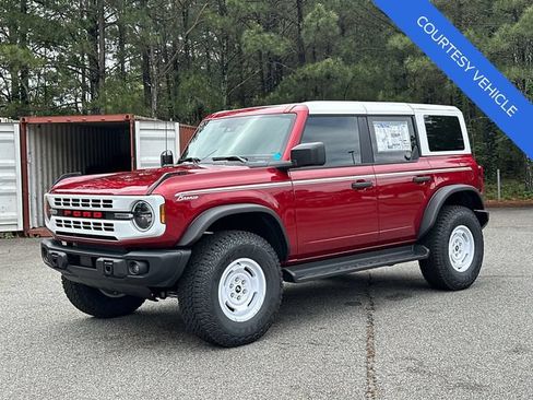 New 2026 Ford Bronco Heritage Edition AWD/4WD image 3