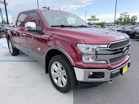 Used 2019 Ford F150 King Ranch w/ Equipment Group 601A Luxury AWD/4WD image 3
