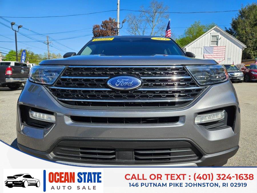 Used 2021 Ford Explorer XLT w/ Equipment Group 202A RWD image 8