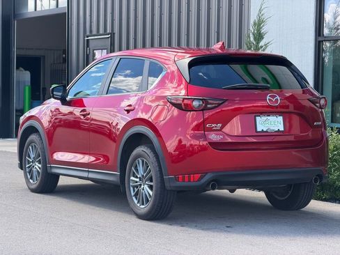 Used 2017 MAZDA CX-5 Touring w/ I-ACTIVSENSE Package AWD/4WD image 3