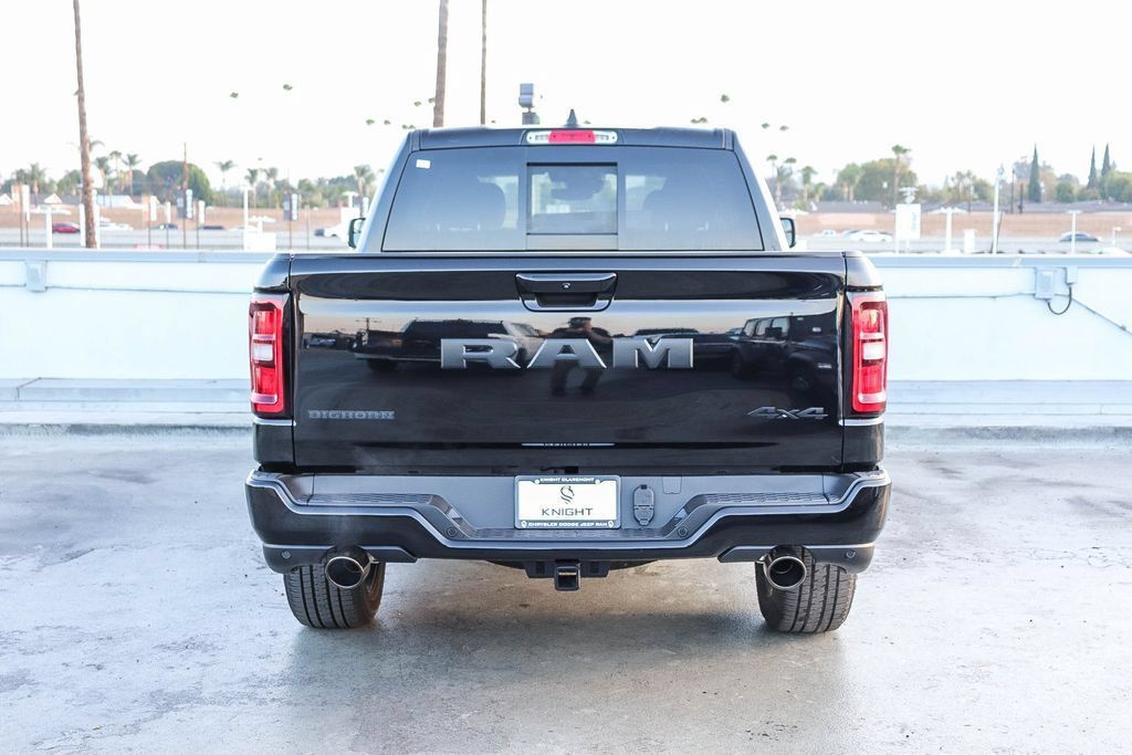 New 2026 RAM 1500 Big Horn w/ Night Edition AWD/4WD image 8