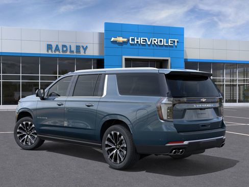New 2026 Chevrolet Suburban High Country image 27