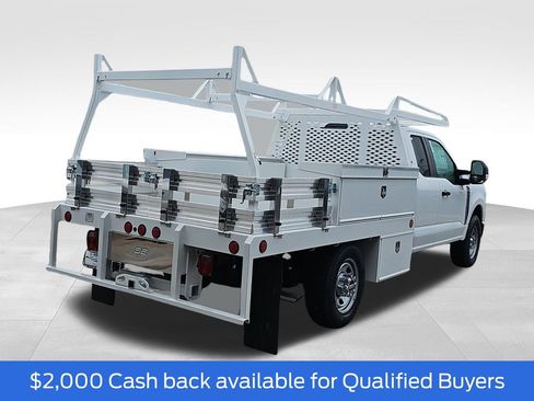 New 2025 Ford F350 XL w/ XL Chrome Package image 3