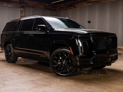 Used 2025 Cadillac Escalade ESV Sport Platinum w/ LPO, ONYX Package