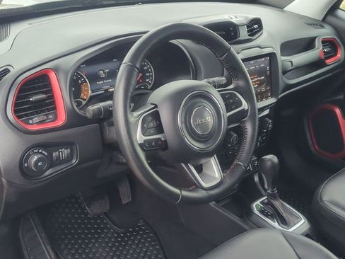 Used 2023 Jeep Renegade Trailhawk w/ Sun/Sound Group image 12