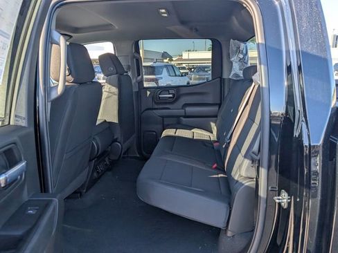 New 2026 Chevrolet Silverado 1500 Custom w/ Turbomax Blackout Package RWD image 6