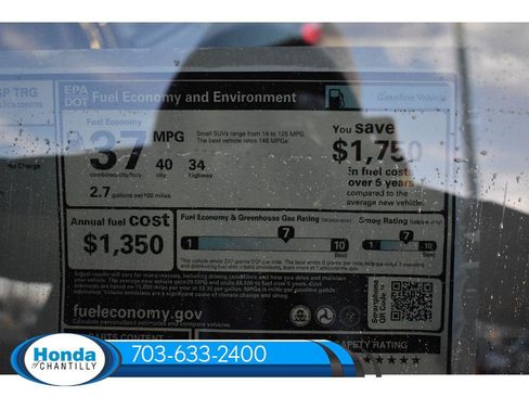 New 2026 Honda CR-V Sport Touring image 39