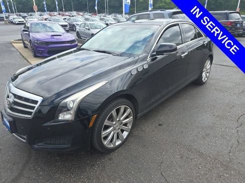 Used 2013 Cadillac ATS Luxury w/ Cold Weather Package AWD/4WD image 3