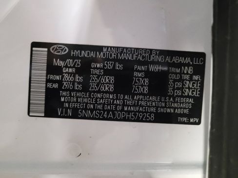 Used 2023 Hyundai Santa Fe SEL FWD image 33