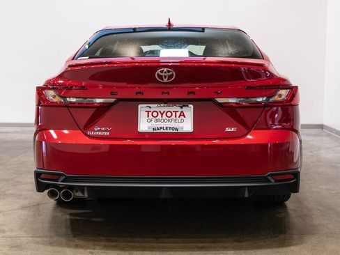 Certified 2026 Toyota Camry SE FWD image 8
