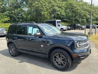 Certified 2022 Ford Bronco Sport Big Bend w/ Convenience Package