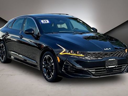 Used 2022 Kia K5 GT-Line w/ GT-Line Awd Premium Package image 3