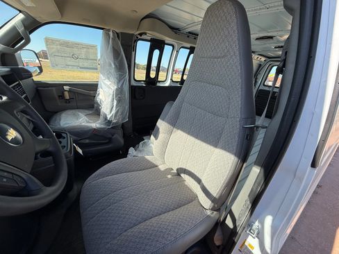 New 2025 Chevrolet Express 3500 Extended w/ Driver Convenience Package image 10