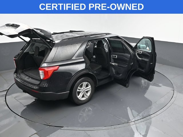 Certified 2021 Ford Explorer XLT w/ Class III Trailer Tow Package AWD/4WD image 30