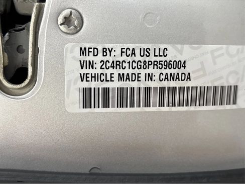 Used 2023 Chrysler Voyager LX FWD image 27