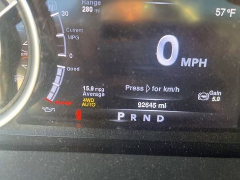 Used 2016 RAM 1500 Laramie w/ Convenience Group image 18