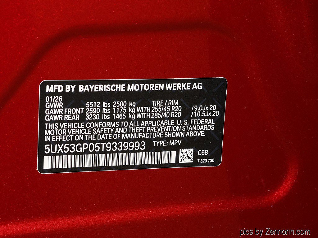 Used 2026 BMW X3 xDrive30i w/ M Sport Package AWD/4WD image 9