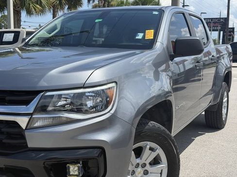 Used 2021 Chevrolet Colorado W/T w/ WT Convenience Package RWD image 5