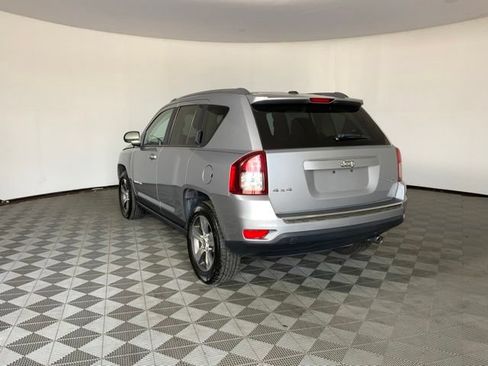 Used 2017 Jeep Compass High Altitude AWD/4WD image 7