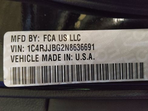 Used 2022 Jeep Grand Cherokee L Limited RWD image 33