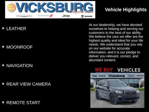 Used 2019 BMW X3 M40i w/ Premium Package image 19