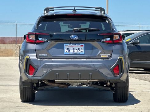 Used 2025 Subaru Crosstrek 2.5i Sport w/ Popular Package #4A AWD/4WD image 4
