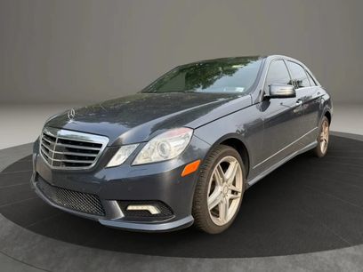 Used 2011 Mercedes-Benz E 550 4MATIC Sedan