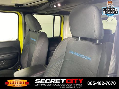 Used 2024 Jeep Wrangler Unlimited Rubicon 4xe AWD/4WD image 10