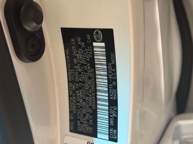 Used 2024 Lexus ES 300h w/ Premium Package FWD image 40