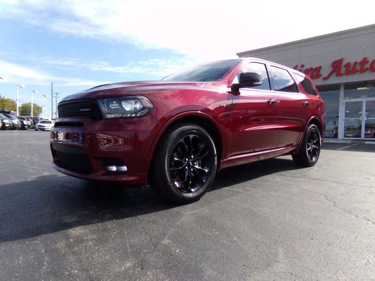 Used 2020 Dodge Durango R/T w/ Blacktop Package RWD image 46