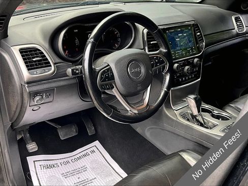 Used 2021 Jeep Grand Cherokee Limited w/ Sun & Sound Group AWD/4WD image 12
