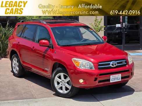 Used 2008 Toyota RAV4 Limited AWD/4WD image 1