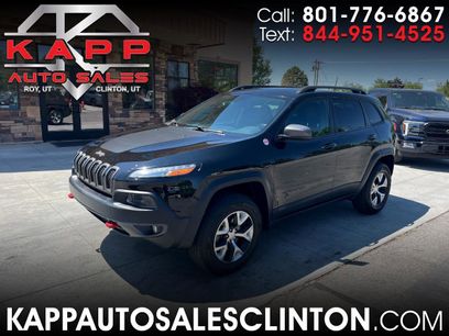 Used 2018 Jeep Cherokee Trailhawk