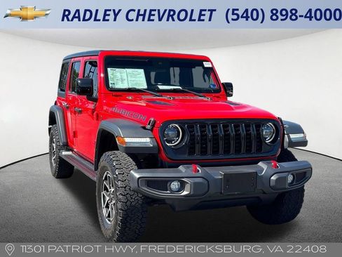 Used 2024 Jeep Wrangler Unlimited Rubicon AWD/4WD image 21