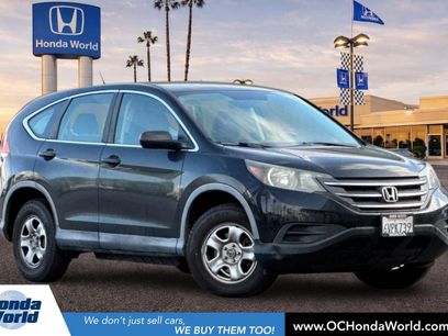 Used 2012 Honda CR-V LX