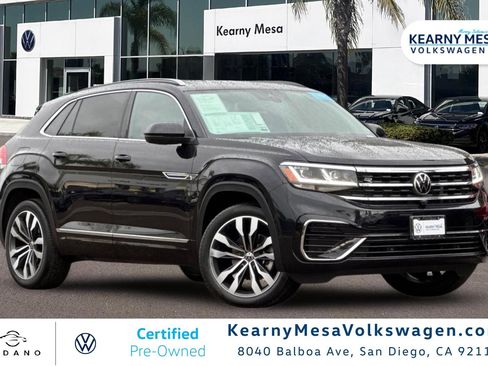 Used 2020 Volkswagen Atlas Cross Sport SEL Premium R-Line image 1