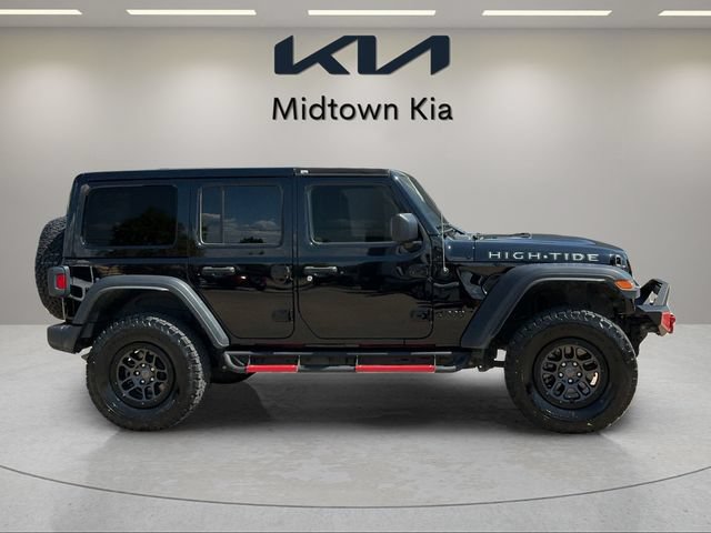 Used 2023 Jeep Wrangler Unlimited Sport AWD/4WD image 2