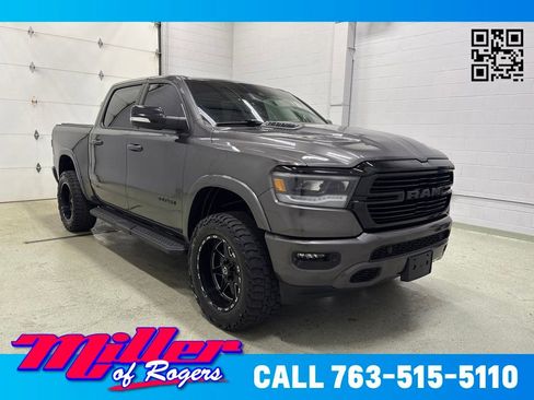 Used 2021 RAM 1500 Laramie AWD/4WD image 1