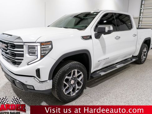 Used 2026 GMC Sierra 1500 SLT w/ SLT Premium Plus Package AWD/4WD image 2