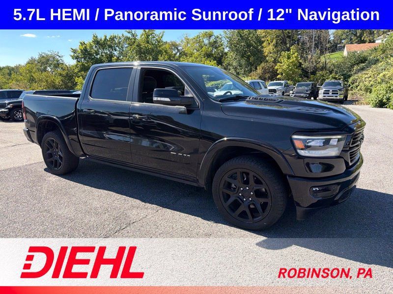 Used 2021 RAM 1500 Laramie AWD/4WD image 5