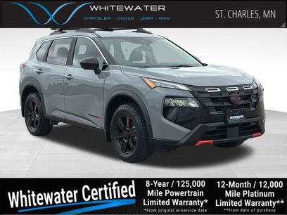 Used 2025 Nissan Rogue SV