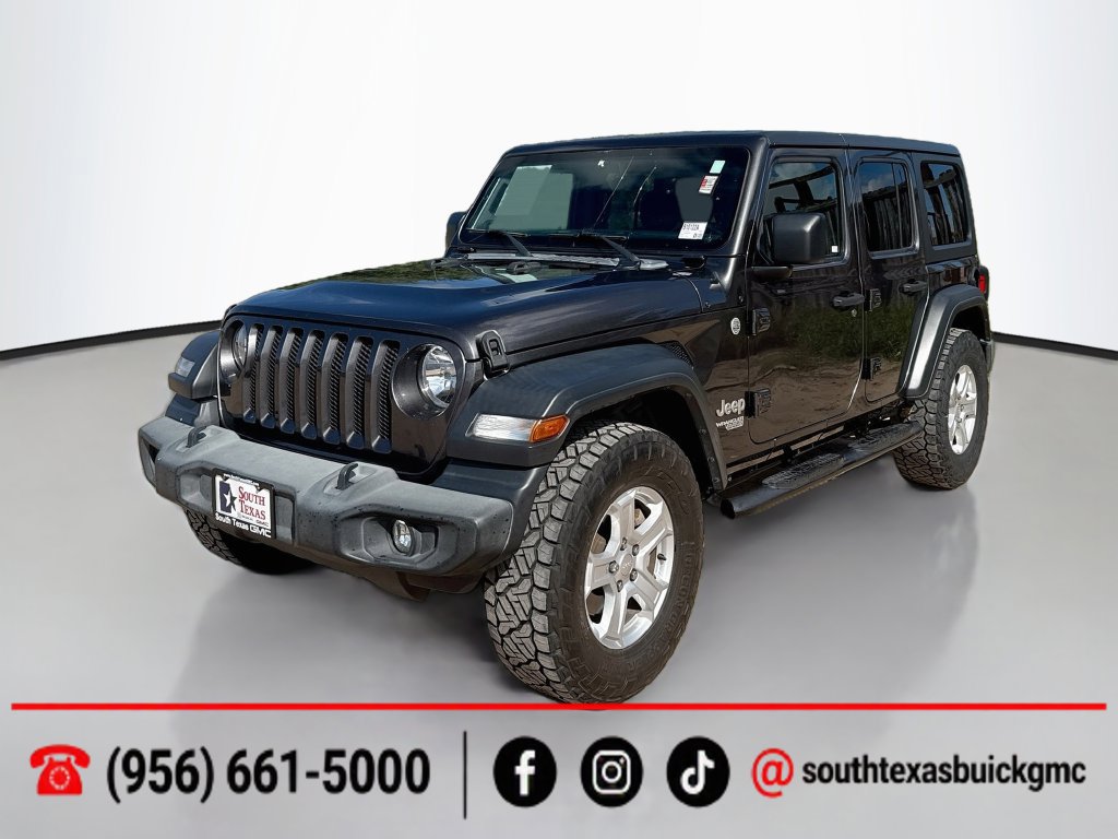 Used 2021 Jeep Wrangler Unlimited Sport AWD/4WD image 3