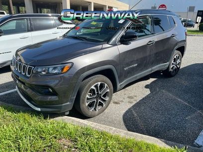 Used 2023 Jeep Compass Limited