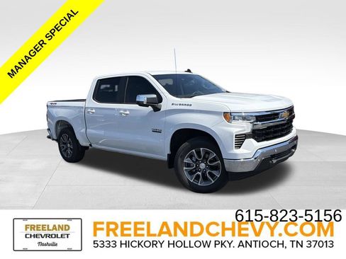 Used 2024 Chevrolet Silverado 1500 LT w/ Texas Edition Plus AWD/4WD image 1