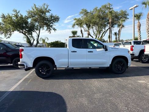 New 2026 Chevrolet Silverado 1500 Custom w/ Turbomax Blackout Package RWD image 11