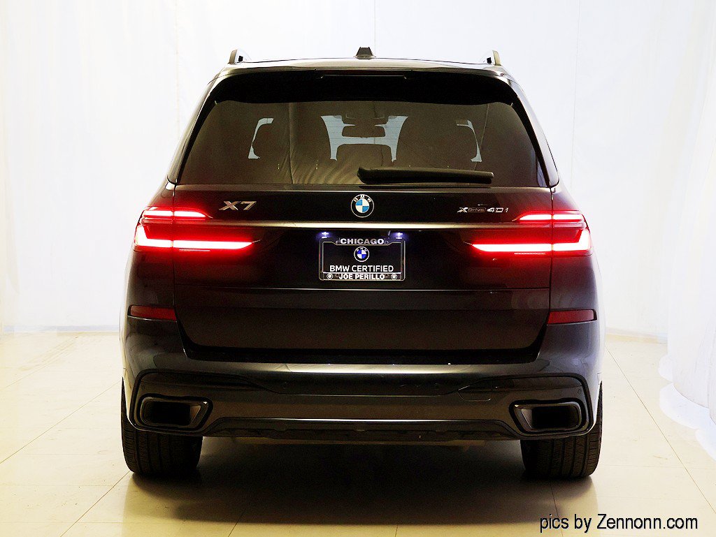 Certified 2024 BMW X7 xDrive40i w/ M Sport Package AWD/4WD image 7